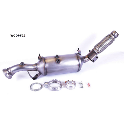 Wesfil Cooper Diesel Particulate Filter RPF224 WCDPF22