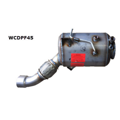 Wesfil Cooper Diesel Particulate Filter RPF257 WCDPF45