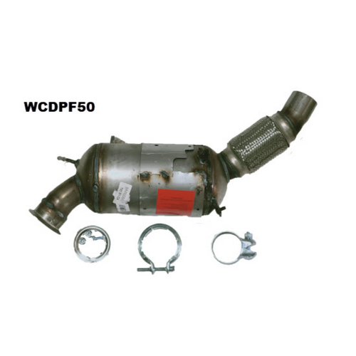 Wesfil Cooper Diesel Particulate Filter RPF265 WCDPF50