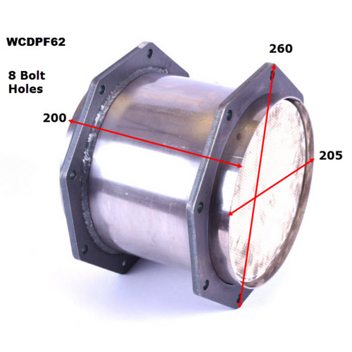 Wesfil Cooper Diesel Particulate Filter RPF280 WCDPF62