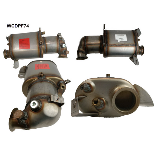 Wesfil Cooper Diesel Particulate Filter WCDPF74