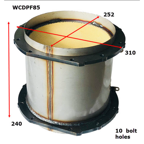 Wesfil Cooper Diesel Particulate Filter RPF321 WCDPF85