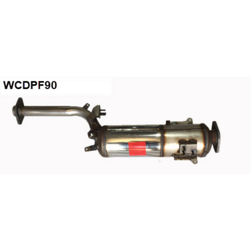 Wesfil Cooper Diesel Particulate Filter WCDPF90