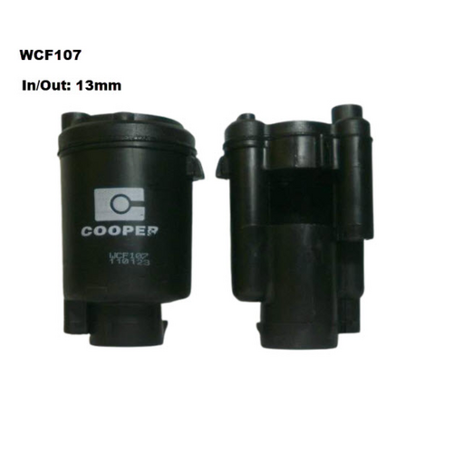 Wesfil Cooper In-Tank Fuel Filter WCF107 Z695