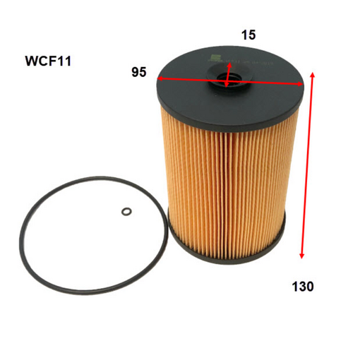 Wesfil Cooper Diesel Fuel Filter WCF11 R2603P