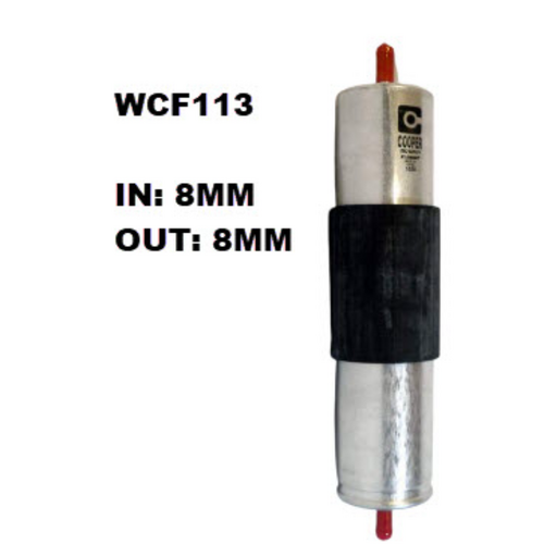 Wesfil Cooper Diesel Fuel Filter Wcf113 Z681