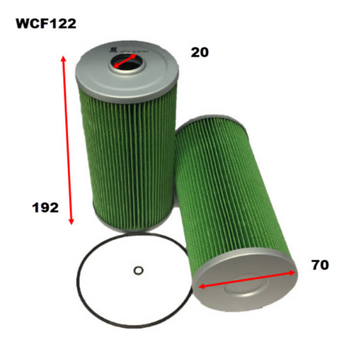 Wesfil Cooper Diesel Fuel Filter WCF122 R2692P