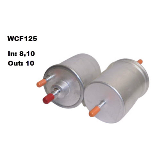 Wesfil Cooper Efi Fuel Filter Wcf125 Z738