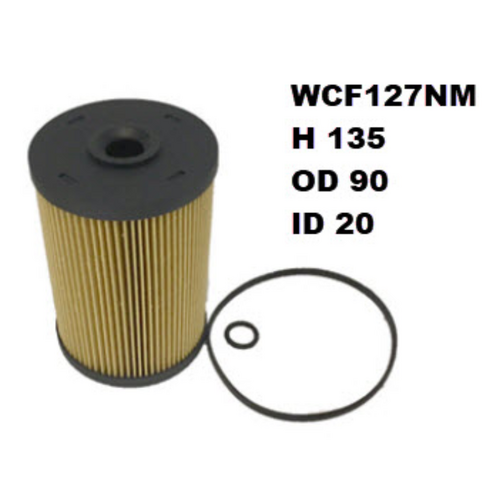 Nippon Max Diesel Fuel Filter Wcf127Nm R2644P