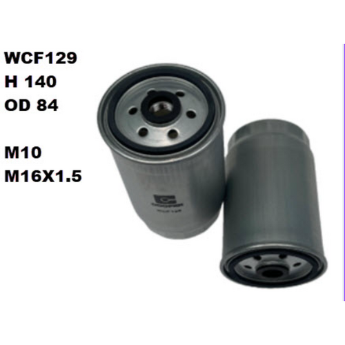 Wesfil Cooper Diesel Fuel Filter WCF129