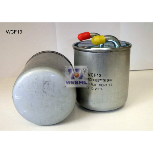 Wesfil Cooper Diesel Fuel Filter Wcf13 Z667