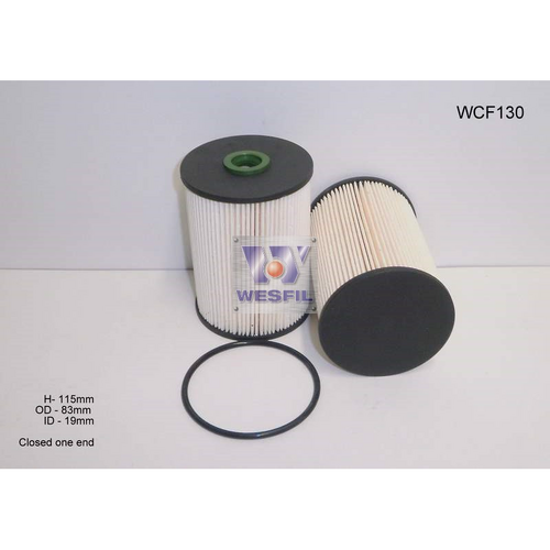 Wesfil Cooper Diesel Fuel Filter Wcf130 Z667
