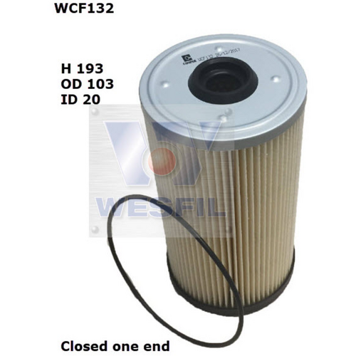 Wesfil Cooper Diesel Fuel Filter Wcf132 R2769P
