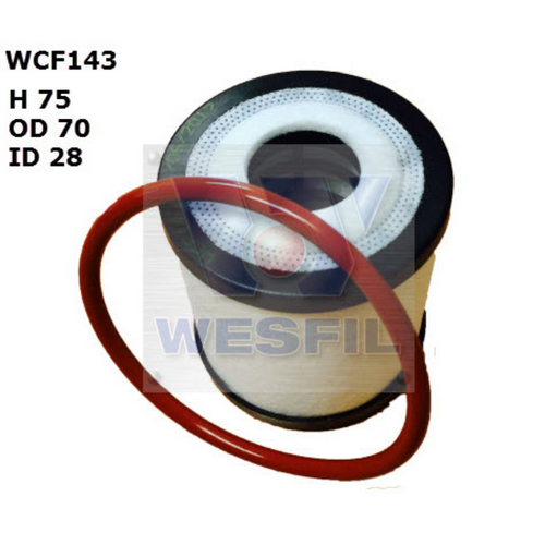 Wesfil Cooper Pcv Filter Wcf143 R2774P
