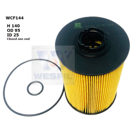 Wesfil Cooper Diesel Fuel Filter WCF144 R2699P