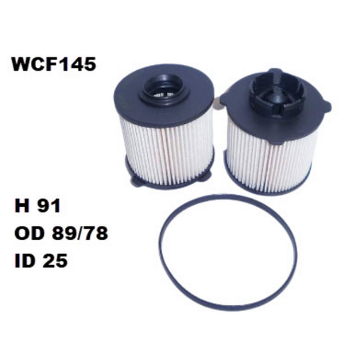 Wesfil Cooper Diesel Fuel Filter WCF145 R2719P