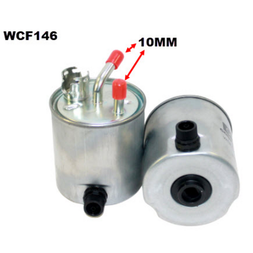 Wesfil Cooper Diesel Fuel Filter WCF146 Z712