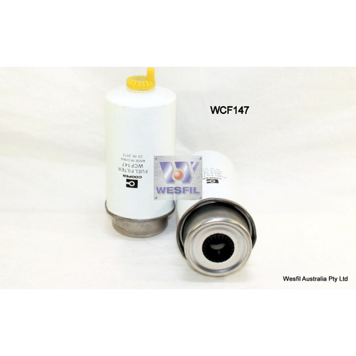 Wesfil Cooper Diesel Fuel Filter WCF147 Z1076