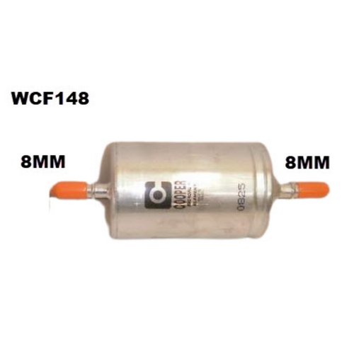 Wesfil Cooper Efi Fuel Filter Wcf148 Z685