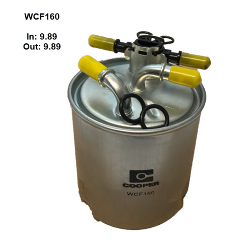 Wesfil Cooper Diesel Fuel Filter Wcf160 Z891
