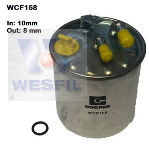 Wesfil Cooper Diesel Fuel Filter Wcf168 Z790