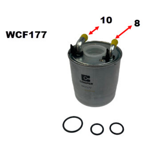 Wesfil Cooper Diesel Fuel Filter Z1042