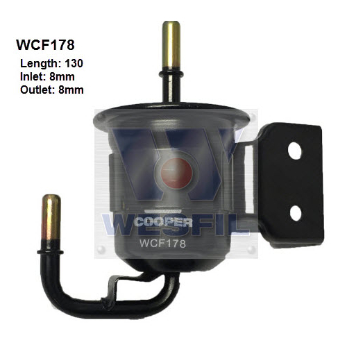 Wesfil Cooper EFI Fuel Filter Z780 WCF178