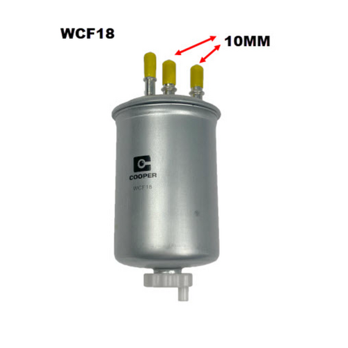 Wesfil Cooper Diesel Fuel Filter Wcf18 Z644