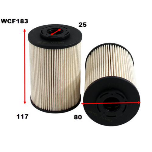 Wesfil Cooper Diesel Fuel Filter Wcf183