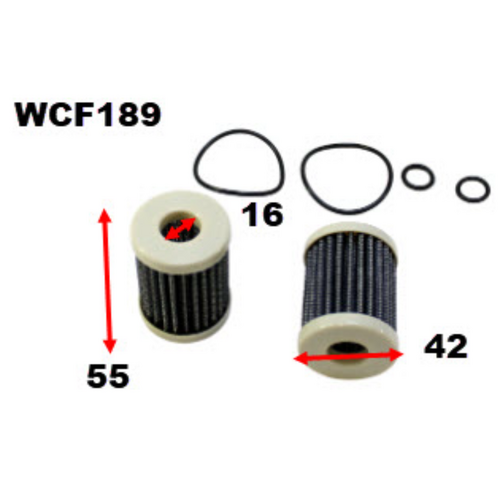 Wesfil Cooper Pcv Filter Wcf189