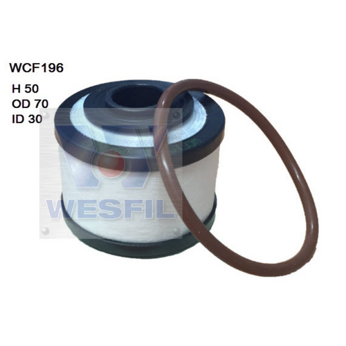 Wesfil Cooper Diesel Fuel Filter Wcf196 R2783P
