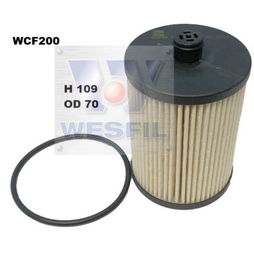 Wesfil Cooper Diesel Fuel Filter Wcf200 R2775P