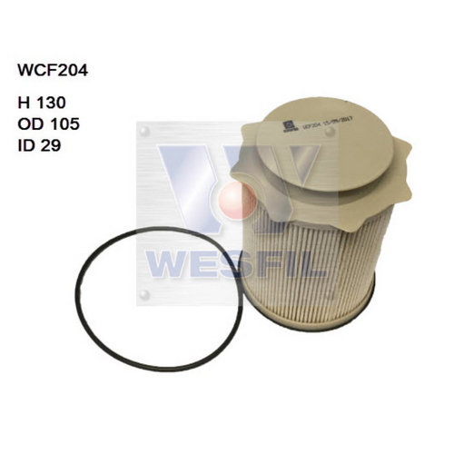 Wesfil Cooper Diesel Fuel Filter Wcf204