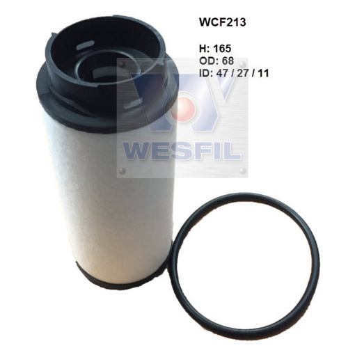 Wesfil Cooper Diesel Fuel Filter Wcf213 R2747P
