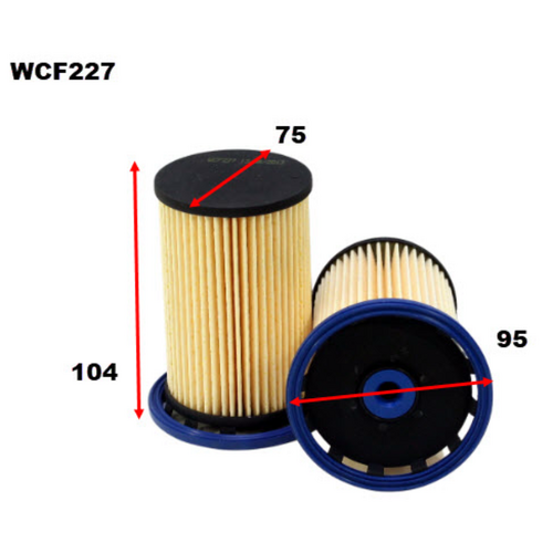 Wesfil Cooper Diesel Fuel Filter Wcf226
