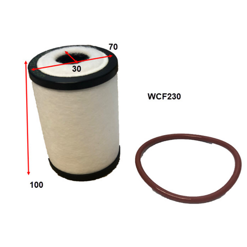 Wesfil Cooper Pcv Filter Wcf230 R2784P