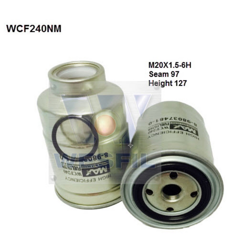 Nippon Max Diesel Fuel Filter Wcf240Nm