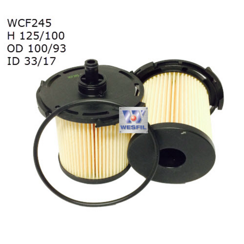Wesfil Cooper Diesel Fuel Filter Wcf245 R2779P