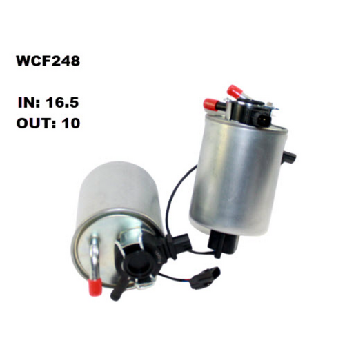Wesfil Cooper Diesel Fuel Filter Wcf248 Z1038