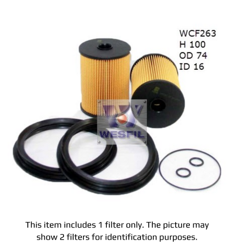 Wesfil Cooper Efi Fuel Filter (1 filter) Wcf263 R2711P
