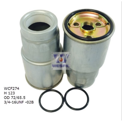 Nippon Max Diesel Fuel Filter Z610 WCF274NM