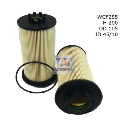 Wesfil Cooper Diesel Fuel Filter Wcf285 R2741P