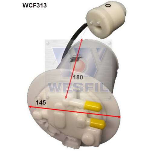 Wesfil Cooper In-Tank Fuel Filter Wcf313 Z899