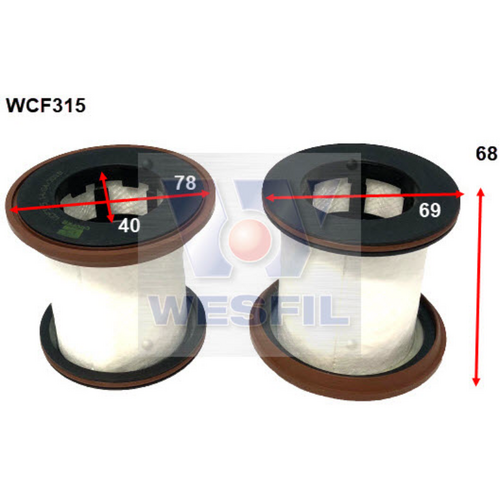 Wesfil Cooper Catch Can Filter Wcf315