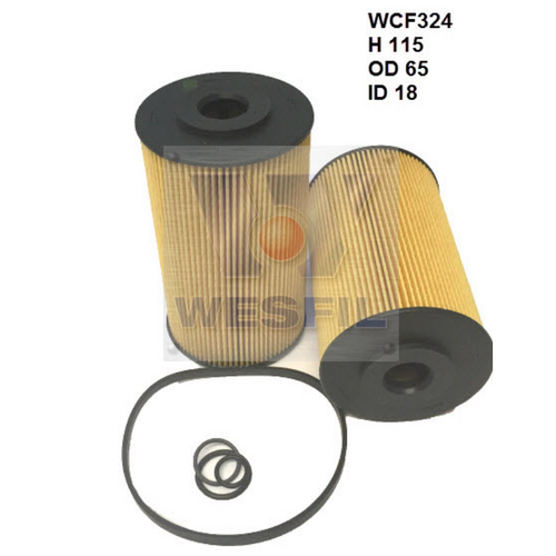 Wesfil Cooper Diesel Fuel Filter Wcf324 R2825P