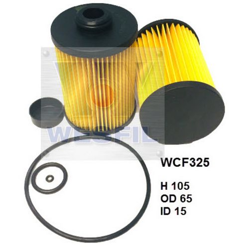 Wesfil Cooper Diesel Fuel Filter Wcf325 R2826P