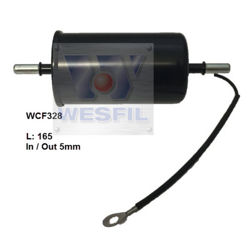 Wesfil Cooper In-Tank Fuel Filter Wcf327 Z979