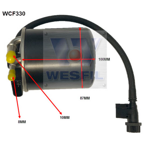 Wesfil Cooper Diesel Fuel Filter Z1114