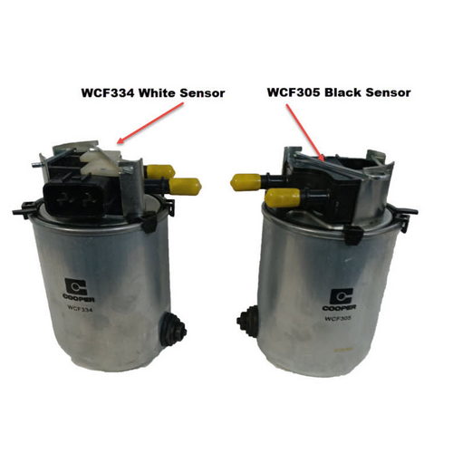 Wesfil Cooper Diesel Fuel Filter With White Sensor Z1105 WCF334