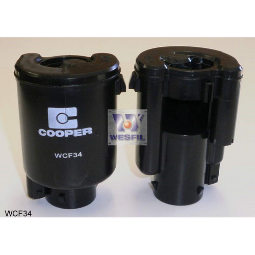 Wesfil Cooper In-Tank Fuel Filter Wcf34 Z652